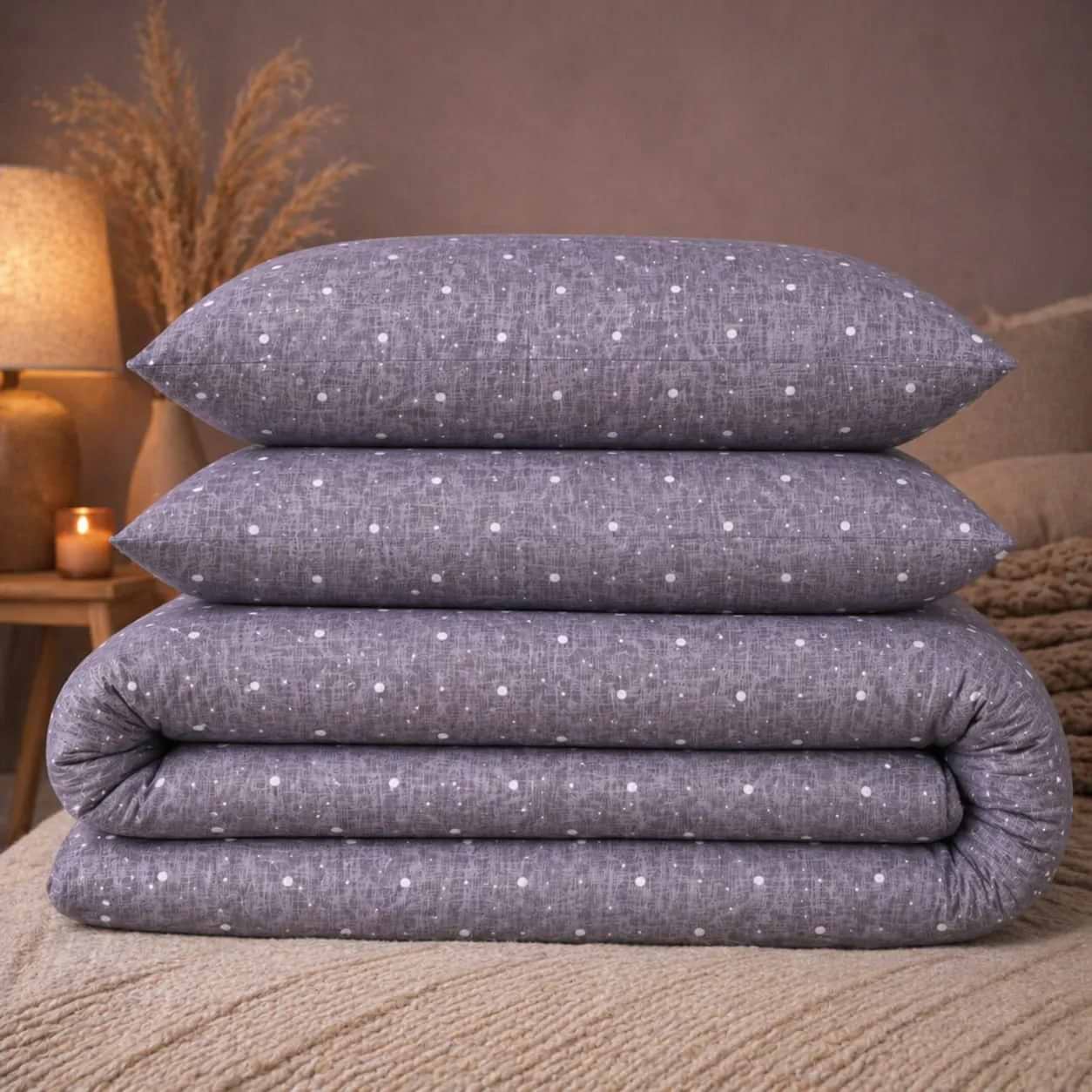 Комплект постільної білизни MirSon Ranforce Elite 17-0964 Misty Dots 220х240 (2200013259695)